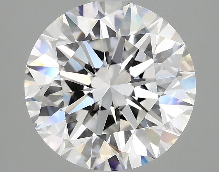 2.56 Carat Round Shaped Excellent Cut VS1 IGI Certified Lab Grown Diamond
