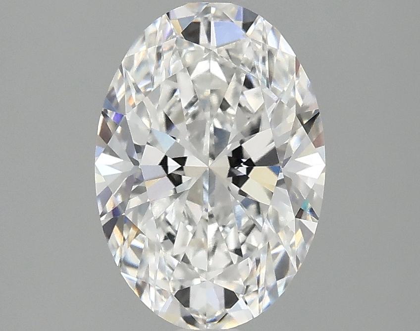 1.91 Carat Oval Shaped Ideal Cut VVS2 IGI Certified Lab Grown Diamond