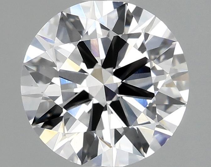 1.47 Carat Round Shaped Ideal Cut VS1 IGI Certified Lab Grown Diamond