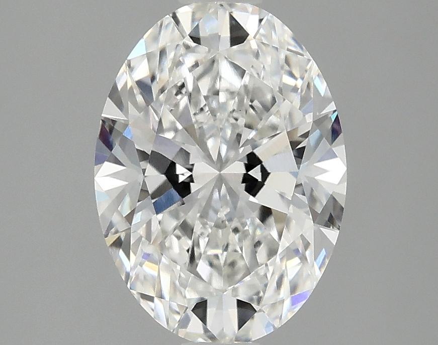 2.1 Carat Oval Shaped Ideal Cut VVS2 IGI Certified Lab Grown Diamond