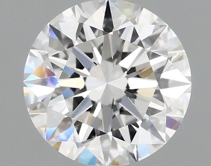 1.56 Carat Round Shaped Ideal Cut VVS2 IGI Certified Lab Grown Diamond