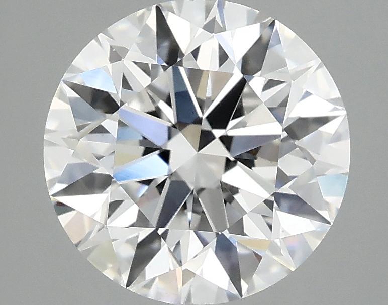 2.94 Carat Round Shaped Excellent Cut VS1 IGI Certified Lab Grown Diamond