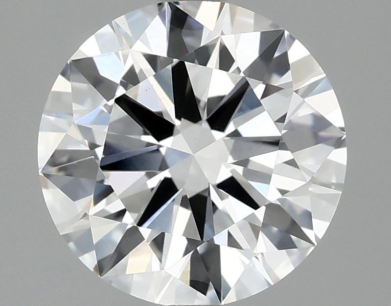 2.03 Carat Round Shaped Ideal Cut VS1 IGI Certified Lab Grown Diamond