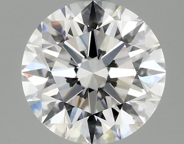 2.06 Carat Round Shaped Ideal Cut VVS2 IGI Certified Lab Grown Diamond