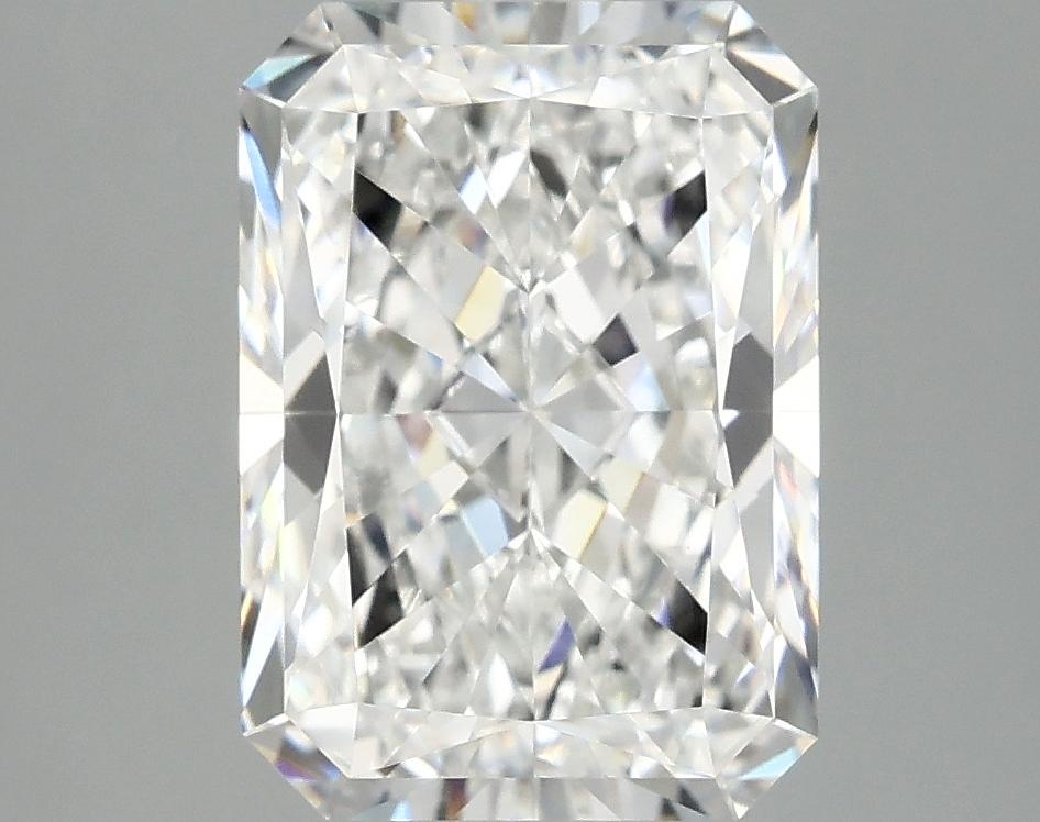 4.02 Carat Radiant Shaped Ideal Cut VVS2 IGI Certified Lab Grown Diamond