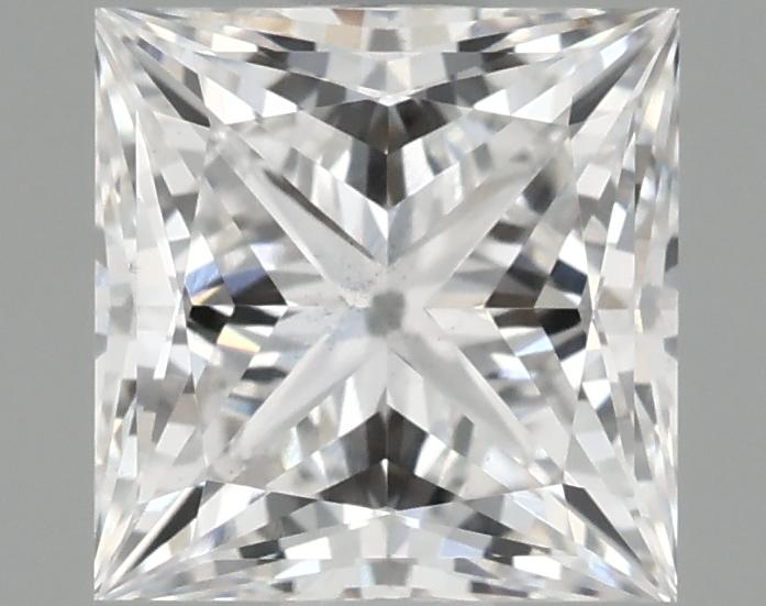 1.02 Carat Princess Shaped Ideal Cut VS2 IGI Certified Lab Grown Diamond