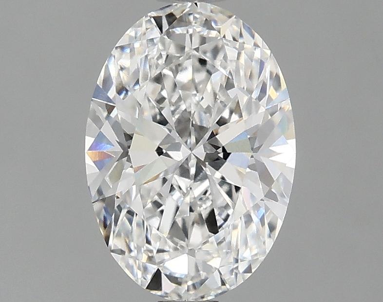 1.49 Carat Oval Shaped Ideal Cut VVS2 IGI Certified Lab Grown Diamond