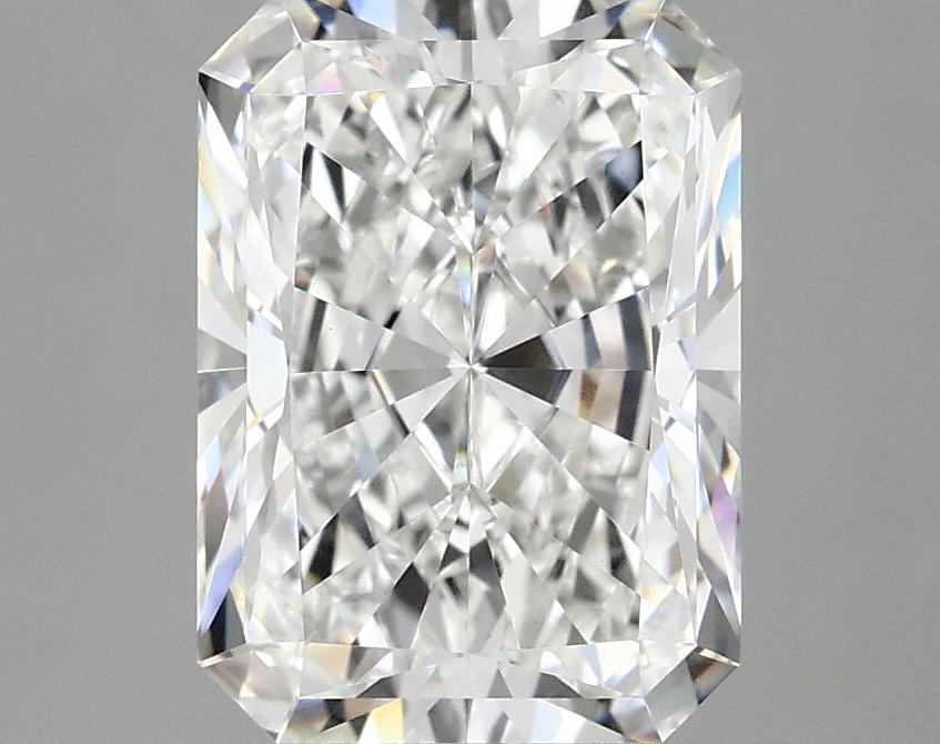 3.09 Carat Radiant Shaped Excellent Cut VS1 IGI Certified Lab Grown Diamond