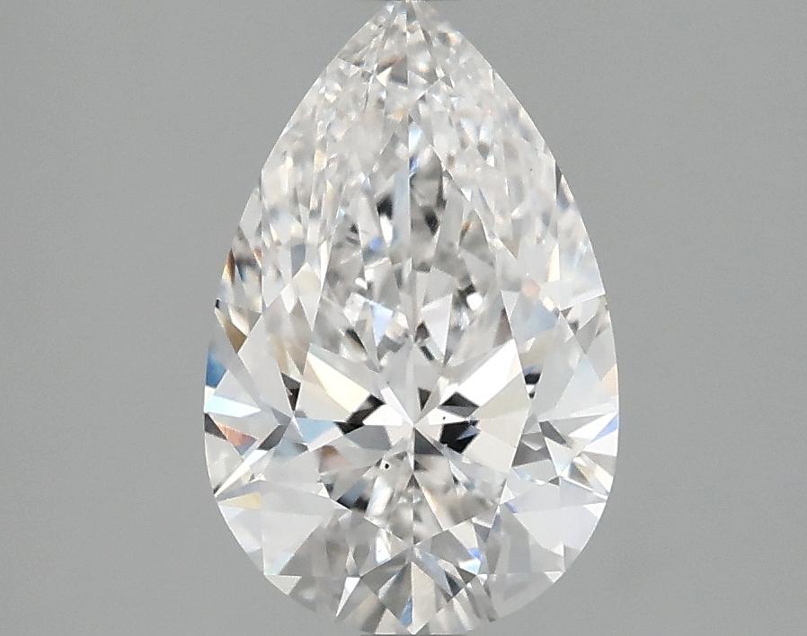 2.07 Carat Pear Shaped Ideal Cut VS1 IGI Certified Lab Grown Diamond