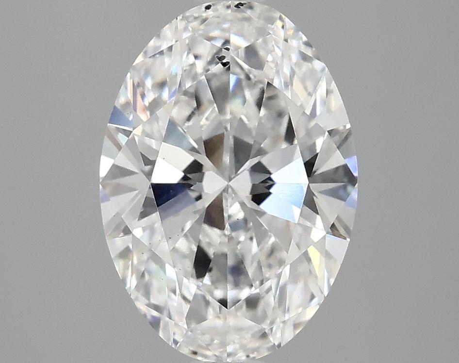 2.47 Carat Oval Shaped Ideal Cut SI1 IGI Certified Lab Grown Diamond