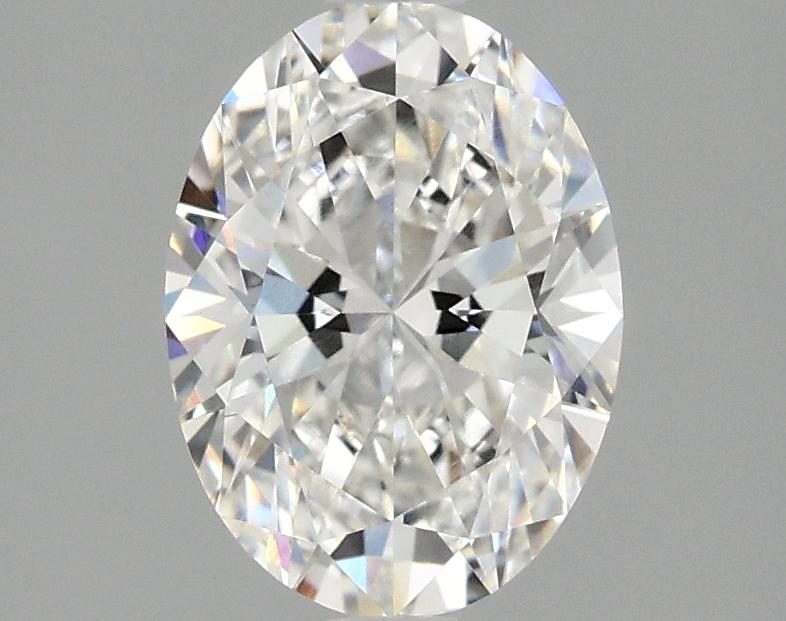 1.66 Carat Oval Shaped Excellent Cut VVS2 IGI Certified Lab Grown Diamond