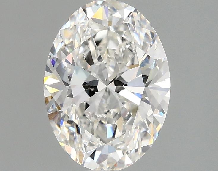 1.29 Carat Oval Shaped Excellent Cut VVS2 IGI Certified Lab Grown Diamond