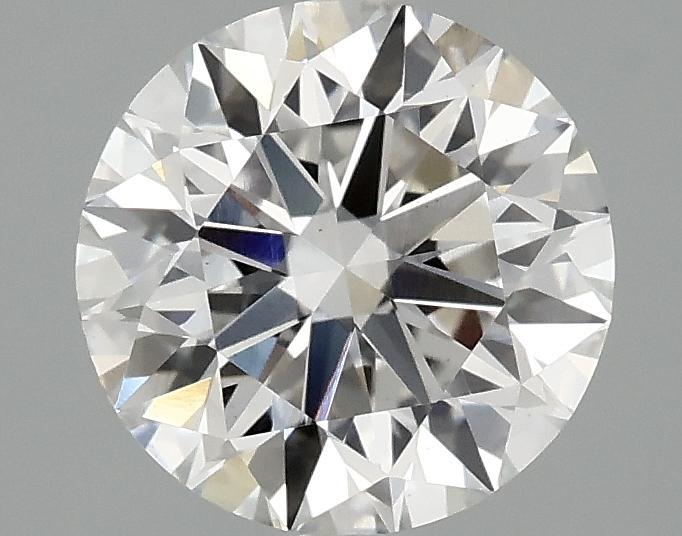 1.99 Carat Round Shaped Excellent Cut VS2 IGI Certified Lab Grown Diamond