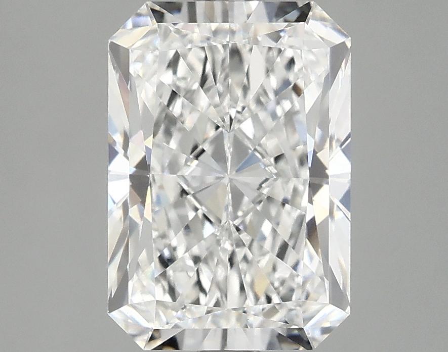 3.04 Carat Radiant Shaped Ideal Cut VVS2 IGI Certified Lab Grown Diamond