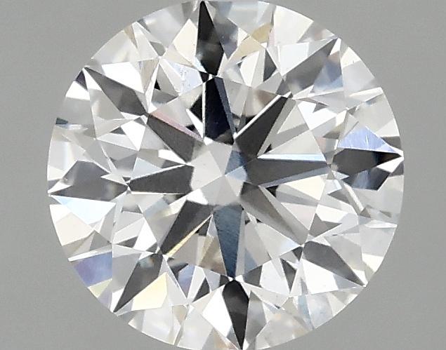 1.49 Carat Round Shaped Ideal Cut VS2 IGI Certified Lab Grown Diamond