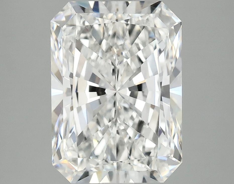 3.85 Carat Radiant Shaped Ideal Cut VS1 IGI Certified Lab Grown Diamond