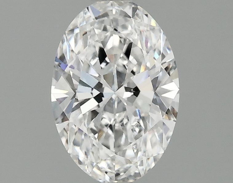 1.06 Carat Oval Shaped Ideal Cut VVS2 IGI Certified Lab Grown Diamond
