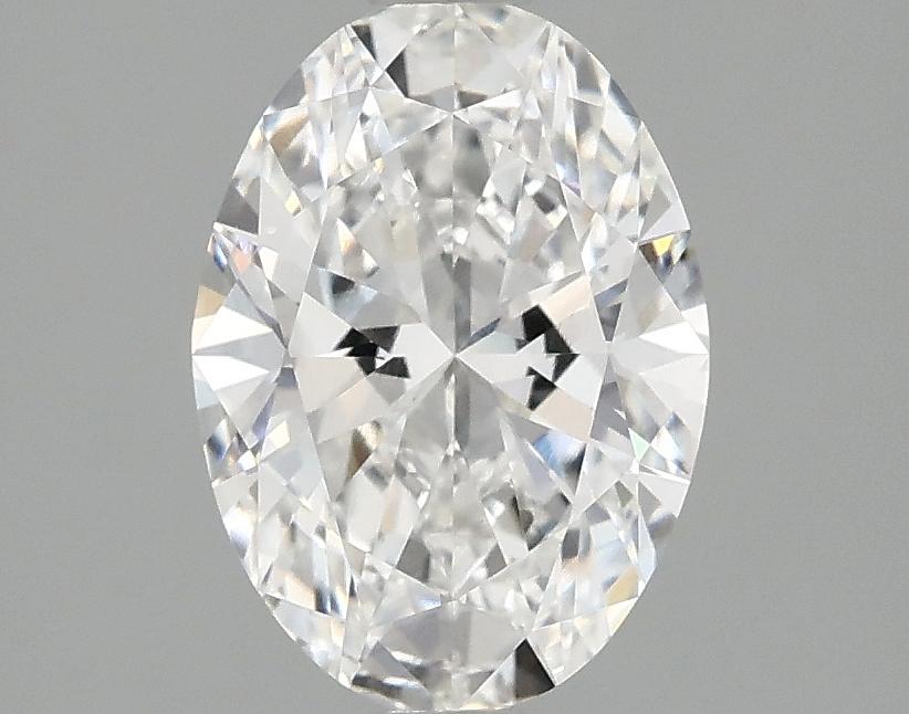 1.63 Carat Oval Shaped Ideal Cut VVS2 IGI Certified Lab Grown Diamond