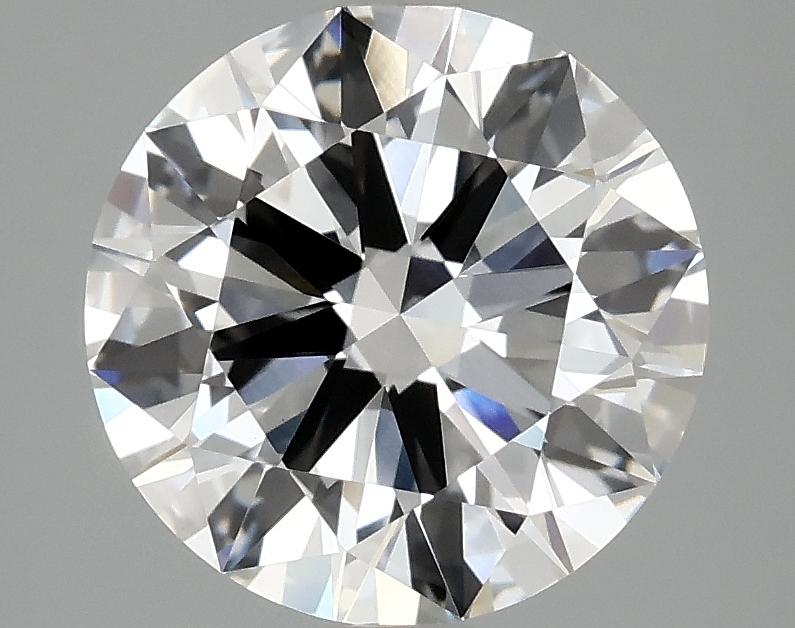 3.01 Carat Round Shaped Ideal Cut VVS2 IGI Certified Lab Grown Diamond