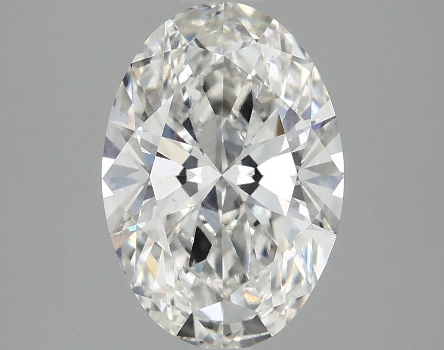 2.03 Carat Oval Shaped Ideal Cut VS1 IGI Certified Lab Grown Diamond