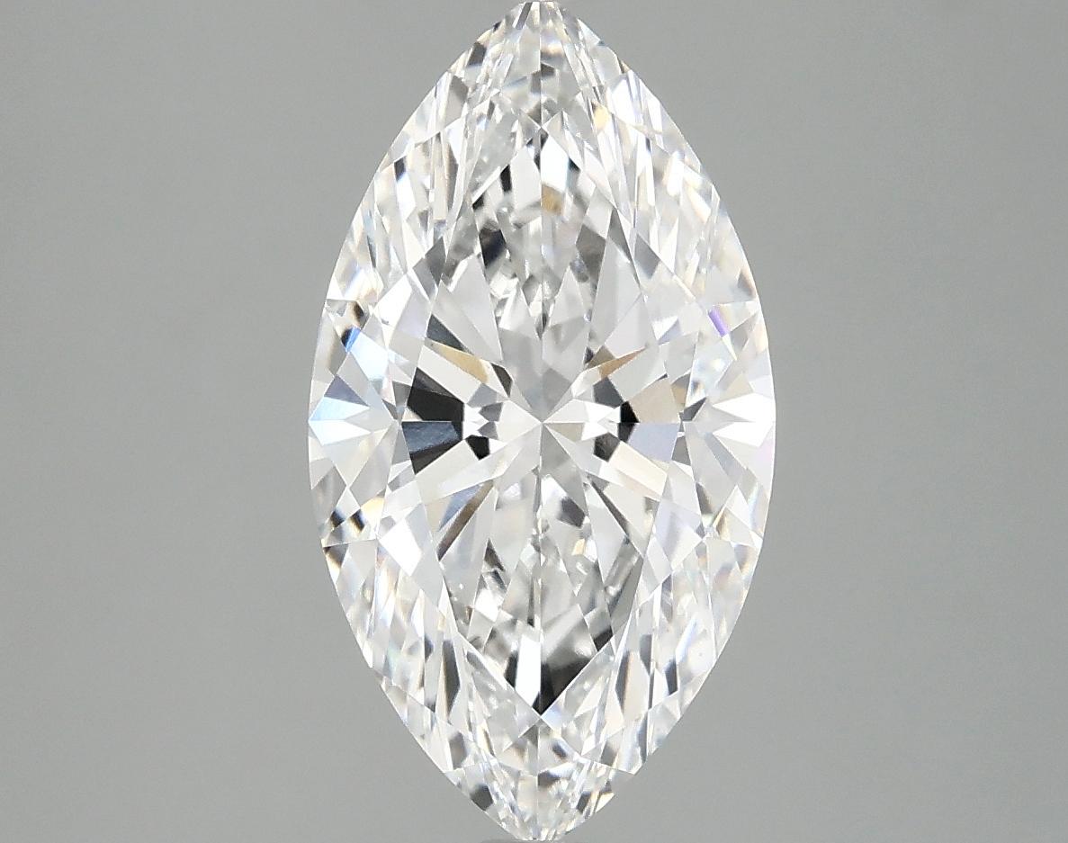 3.07 Carat Marquise Shaped Excellent Cut VS1 IGI Certified Lab Grown Diamond