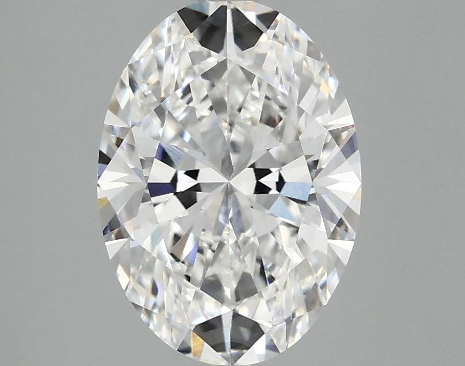 2.56 Carat Oval Shaped Ideal Cut VVS2 IGI Certified Lab Grown Diamond