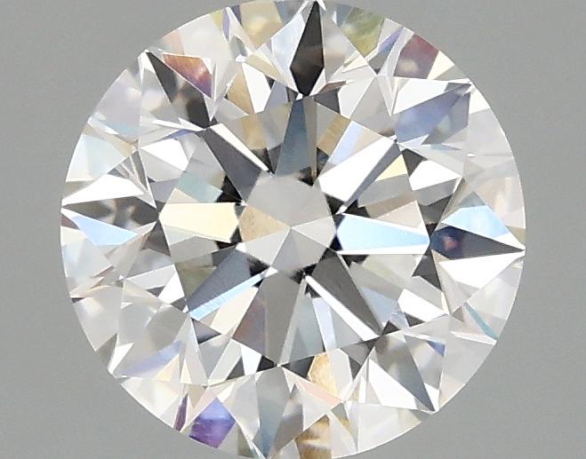 1.56 Carat Round Shaped Excellent Cut VVS1 IGI Certified Lab Grown Diamond