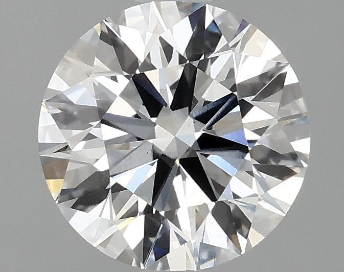 1.44 Carat Round Shaped Ideal Cut VS2 IGI Certified Lab Grown Diamond