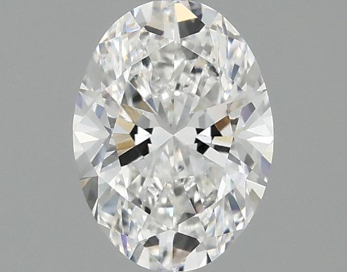 1.04 Carat Oval Shaped Excellent Cut VVS2 IGI Certified Lab Grown Diamond