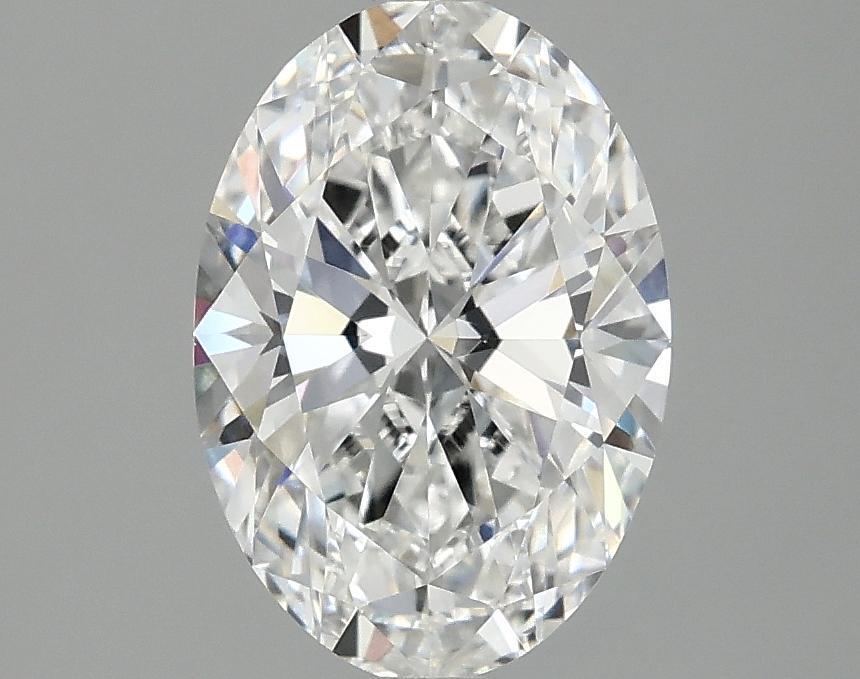 1.98 Carat Oval Shaped Ideal Cut VVS2 IGI Certified Lab Grown Diamond