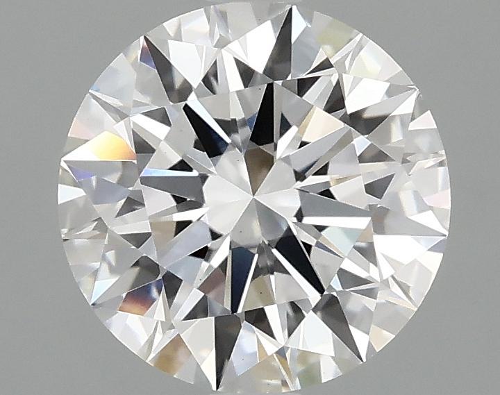 2.04 Carat Round Shaped Ideal Cut VS1 IGI Certified Lab Grown Diamond