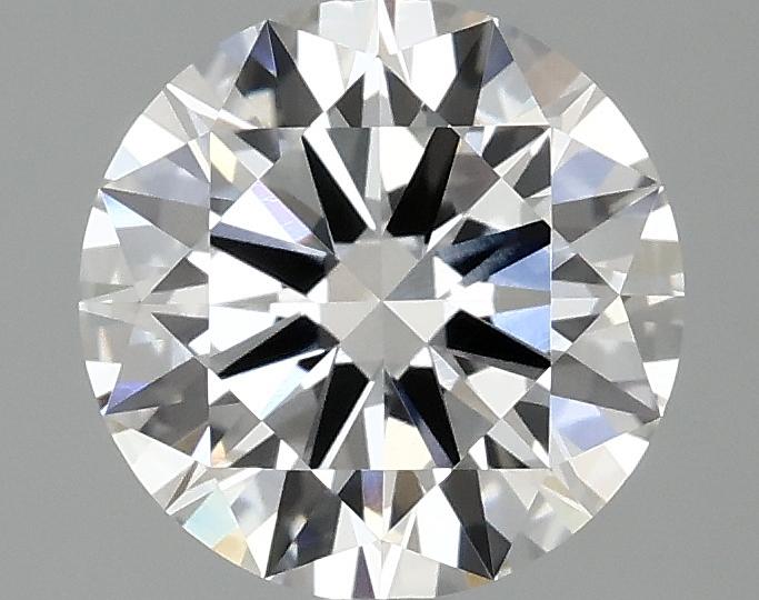 1.95 Carat Round Shaped Excellent Cut VVS2 IGI Certified Lab Grown Diamond
