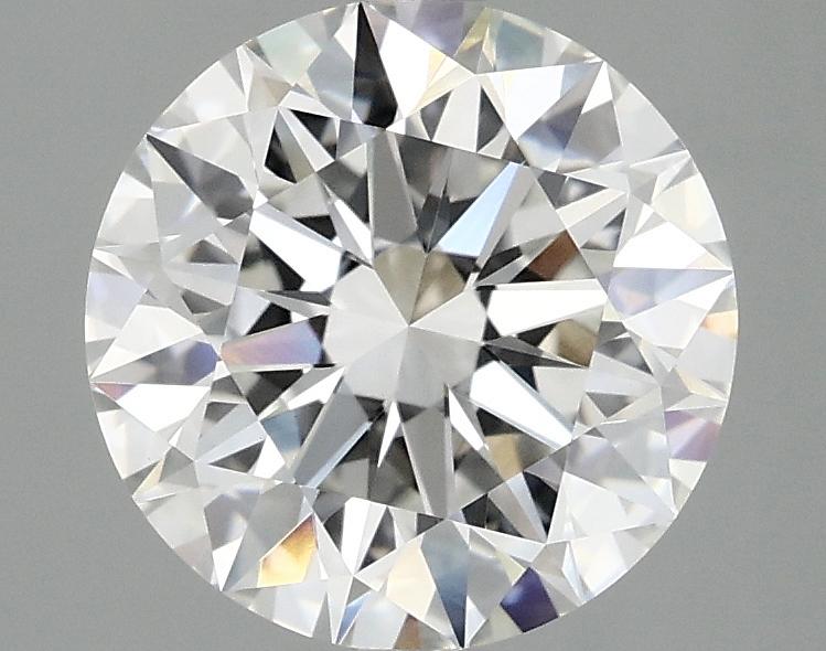 2.59 Carat Round Shaped Excellent Cut VVS2 IGI Certified Lab Grown Diamond