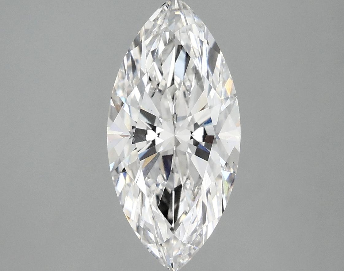 2.09 Carat Marquise Shaped Excellent Cut VS1 IGI Certified Lab Grown Diamond