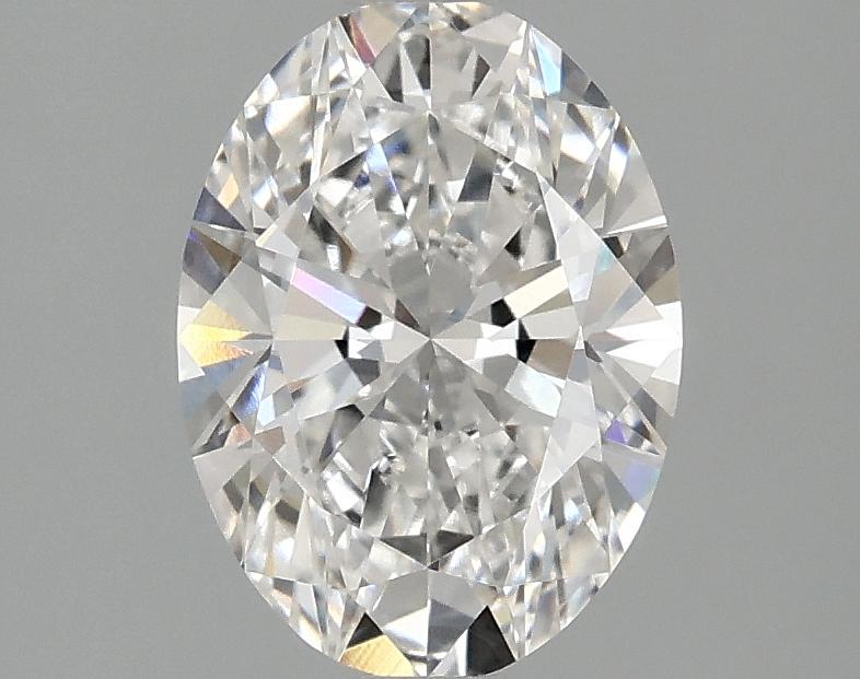1.54 Carat Oval Shaped Excellent Cut VVS2 IGI Certified Lab Grown Diamond