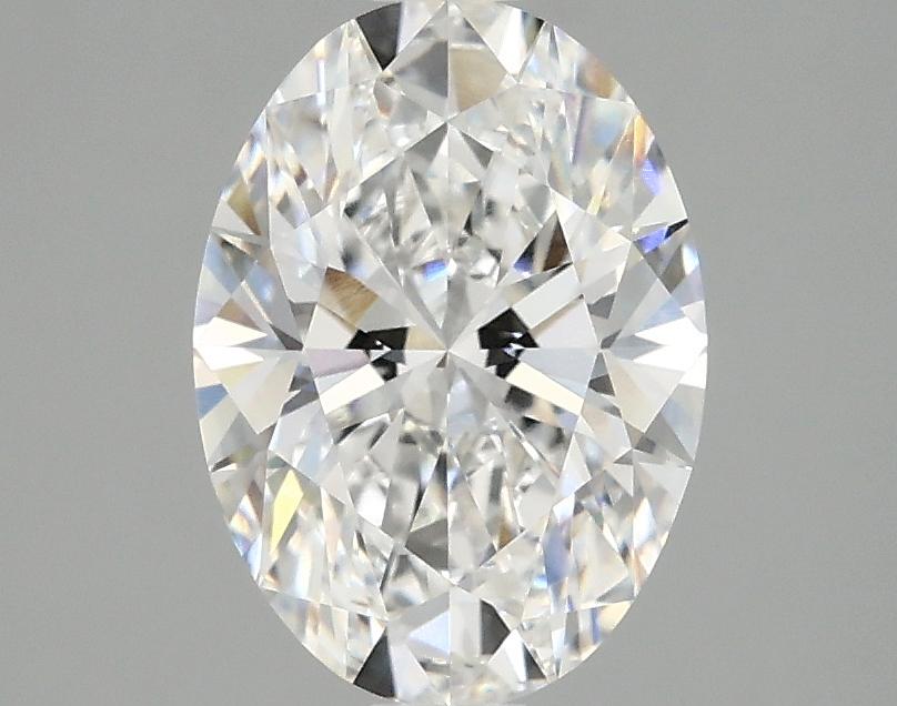 1.89 Carat Oval Shaped Ideal Cut VVS2 IGI Certified Lab Grown Diamond