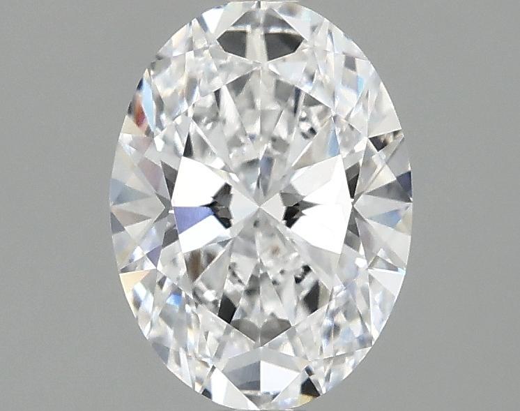 1.49 Carat Oval Shaped Excellent Cut VVS2 IGI Certified Lab Grown Diamond
