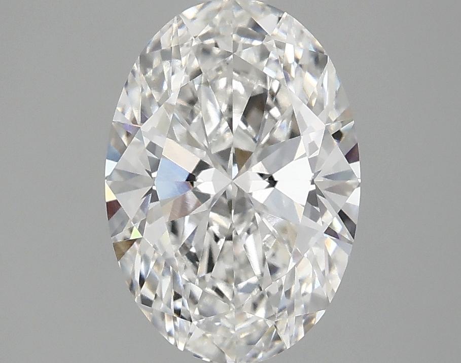 2.02 Carat Oval Shaped Ideal Cut VVS2 IGI Certified Lab Grown Diamond