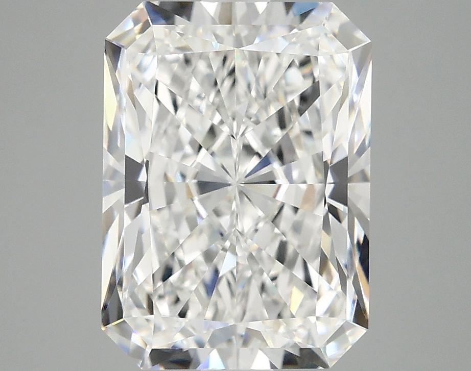 4.07 Carat Radiant Shaped Excellent Cut VVS2 IGI Certified Lab Grown Diamond