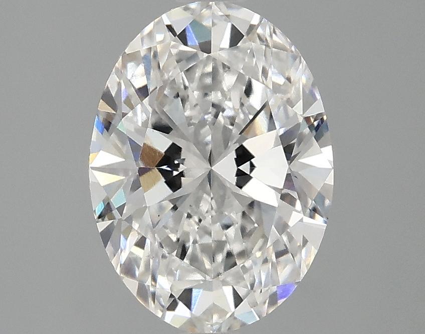 2.05 Carat Oval Shaped Excellent Cut VS2 IGI Certified Lab Grown Diamond