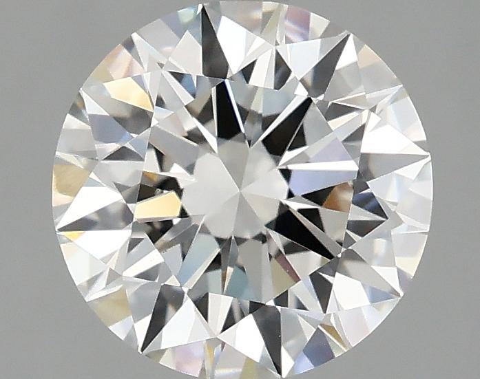 2.02 Carat Round Shaped Ideal Cut VS1 IGI Certified Lab Grown Diamond