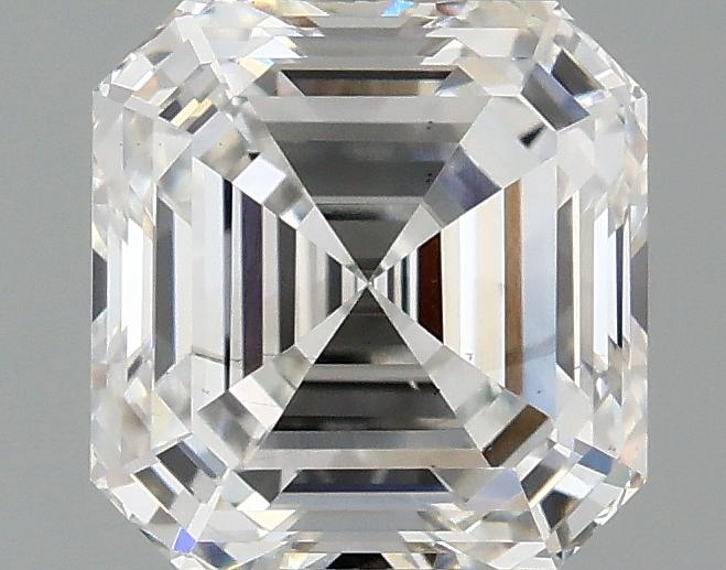 1.06 Carat Asscher Shaped Ideal Cut VS2 IGI Certified Lab Grown Diamond