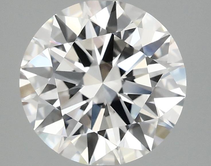 2.48 Carat Round Shaped Ideal Cut VS1 IGI Certified Lab Grown Diamond