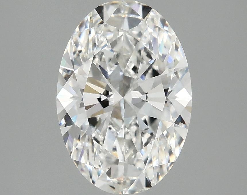 2.02 Carat Oval Shaped Ideal Cut VVS2 IGI Certified Lab Grown Diamond