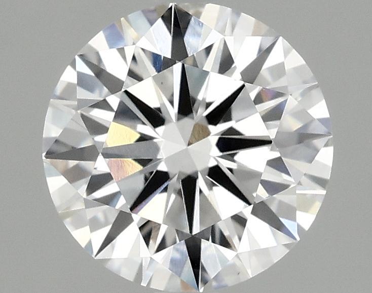 2.05 Carat Round Shaped Ideal Cut VS1 IGI Certified Lab Grown Diamond