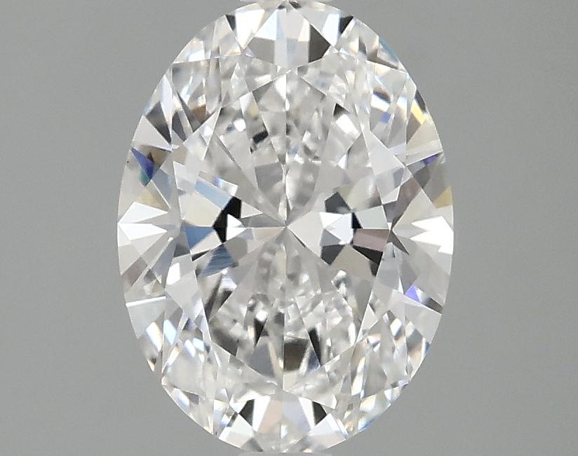 1.97 Carat Oval Shaped Excellent Cut VVS2 IGI Certified Lab Grown Diamond