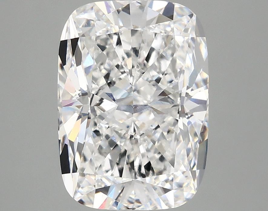 3.01 Carat Cushion Shaped Excellent Cut VVS2 IGI Certified Lab Grown Diamond