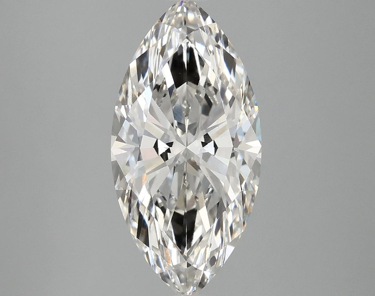 3.04 Carat Marquise Shaped Ideal Cut VS1 IGI Certified Lab Grown Diamond