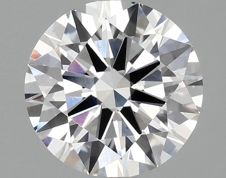 1.37 Carat Round Shaped Ideal Cut VS1 IGI Certified Lab Grown Diamond