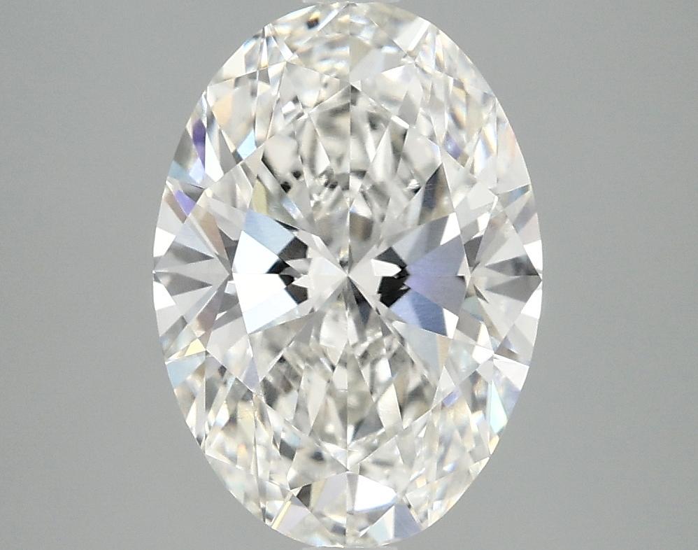 3.06 Carat Oval Shaped Ideal Cut VS1 IGI Certified Lab Grown Diamond